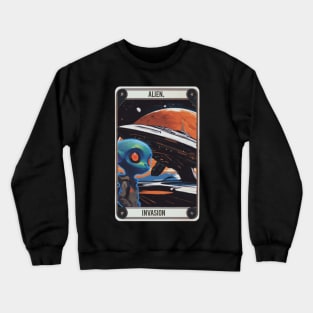 Alien Invasion Crewneck Sweatshirt